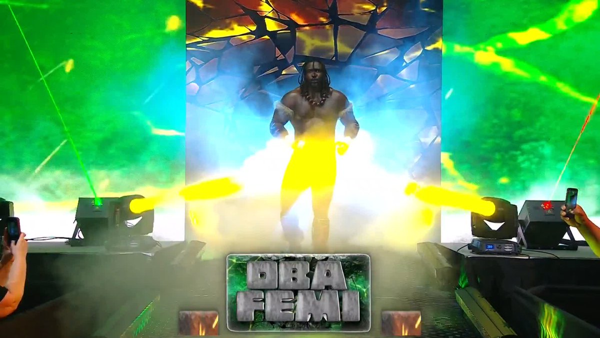 The Ruler is here. 😤 Can Oba Femi become NXT Champion for a second time tonight at NXT Deadline?!?