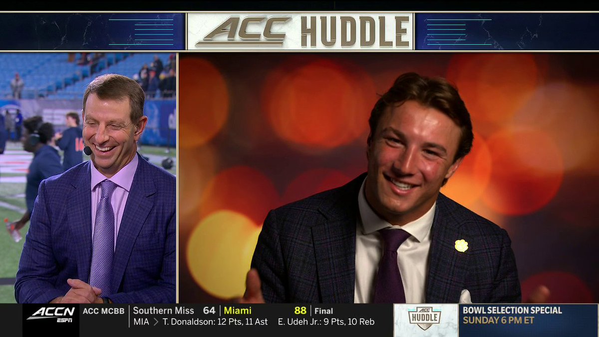 These Dabo Swinney impressions 🤣 Clemson Football