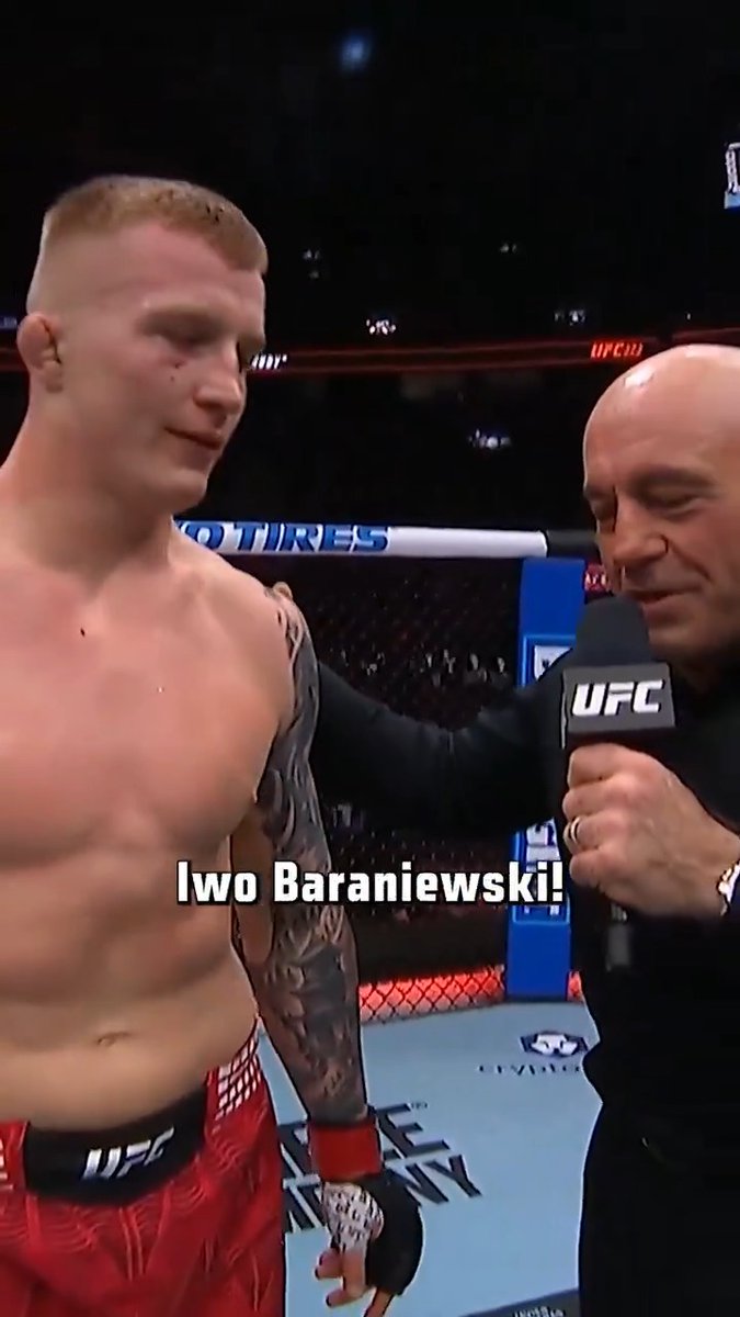 POLISH POWER 🇵🇱 🧨 How about THAT for a debut from Iwo Baraniewski at #UFC323?!