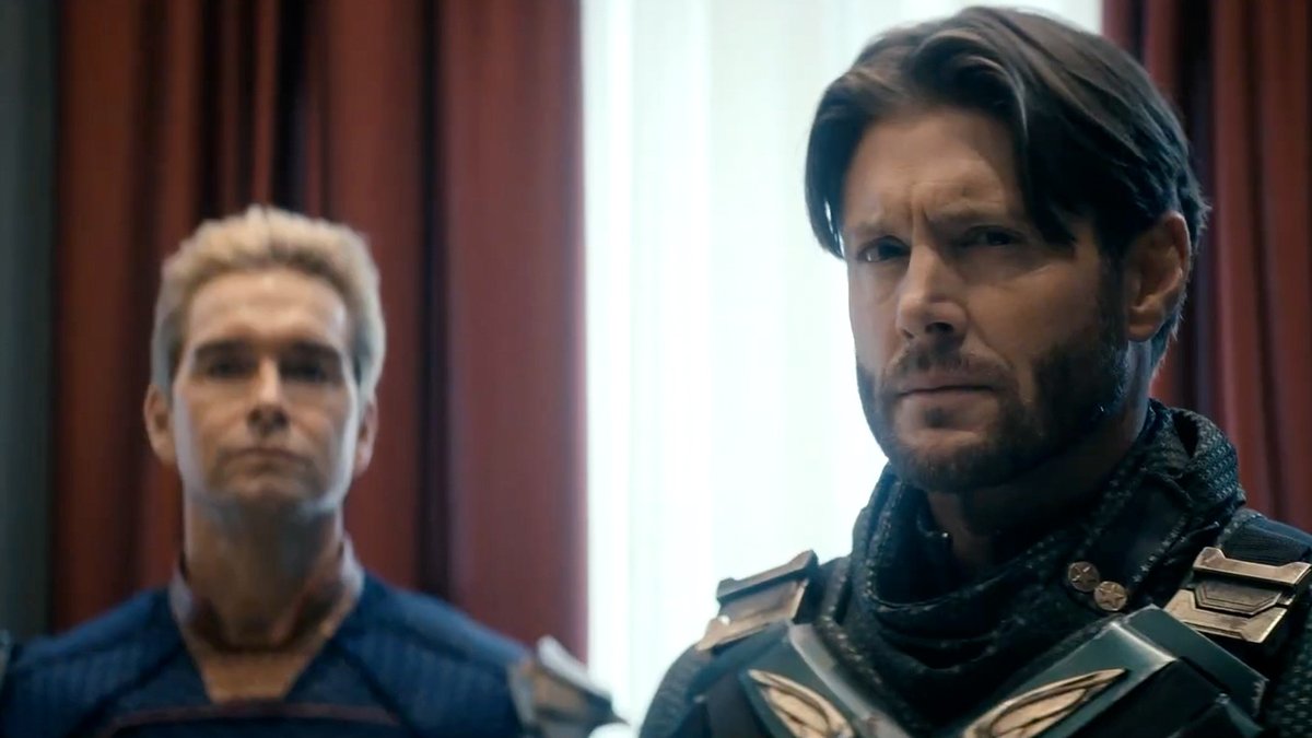 First look at Jensen Ackles as Soldier Boy in #TheBoys: Season 5.