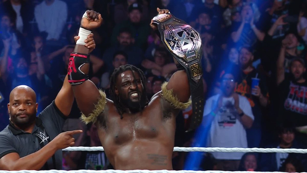 😤 NEW CHAMP 😤 OBA FEMI BECOMES NXT CHAMPION ONCE AGAIN AT NXT DEADLINE!!!