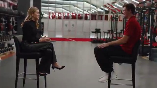 From Overlooked to Heisman Favorite 👀 Jenny Taft spoke with QB Fernando Mendoza about why Indiana Football was the perfect fit for him 🙌