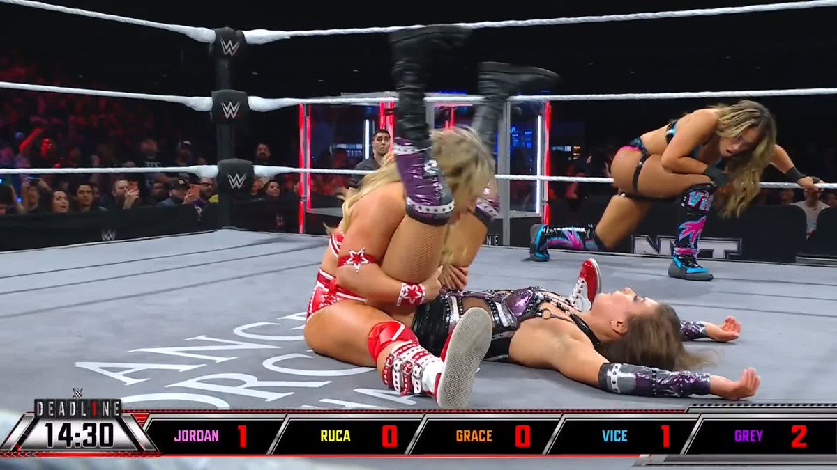 .Jordynne Grace is on a mission!! 😤