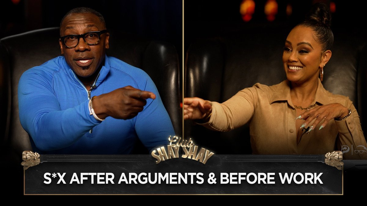 S*x After Arguments, S*x Before Work & Women Making Men Wait To Have S*x "S*x after an argument and we're together... it needs to happen as quick as it can." -Dr. Cheyenne Bryant #ClubShayShay #DrCheyenneBryant #dating