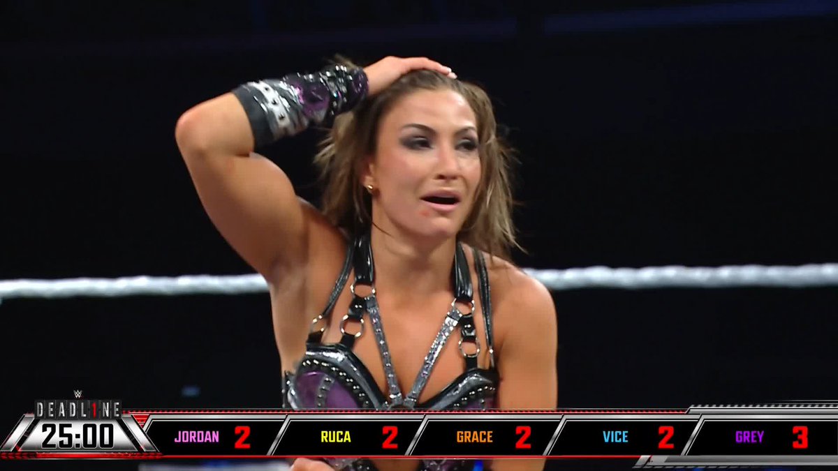 WHAT. AN. ENDING. KENDAL GREY IS THE 2025 WOMEN'S IRON SURVIVOR!!!