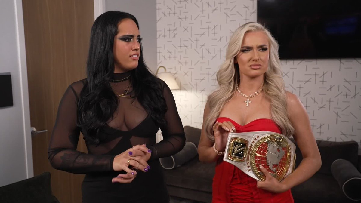.blakey ♡ is in the giving mood… 👀 She will hold an Open Challenge for her Women’s North American Championship THIS TUESDAY on NXT!