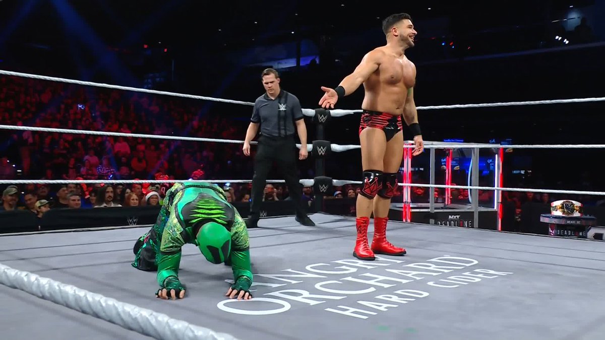 .Mr. Iguana has “All Ego” Ethan Page questioning EVERYTHING! 🤣