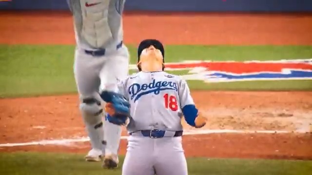 The #1 Postseason performer of 2025: World Series MVP Yoshinobu Yamamoto.