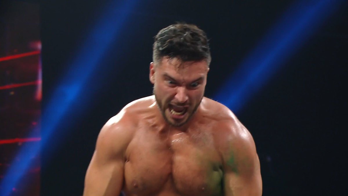 .“All Ego” Ethan Page is tired of the games. 😤