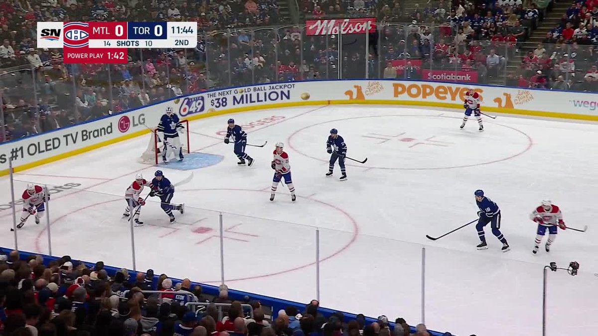 GOAL CAUFIELD CONTINUES TO HAUNT THE LEAFS 🚨