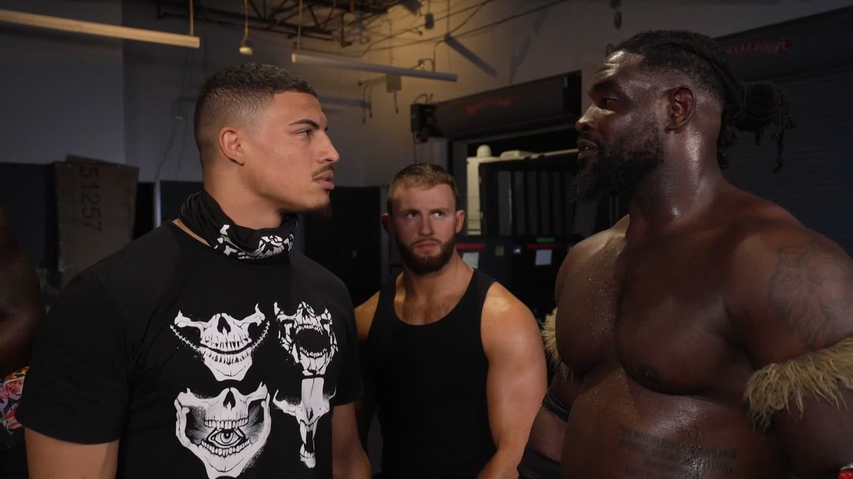 With Oba Femi wwe the new champ, Dion Lennox is ready to do his part in the Men's Iron Survivor Challenge... 😲