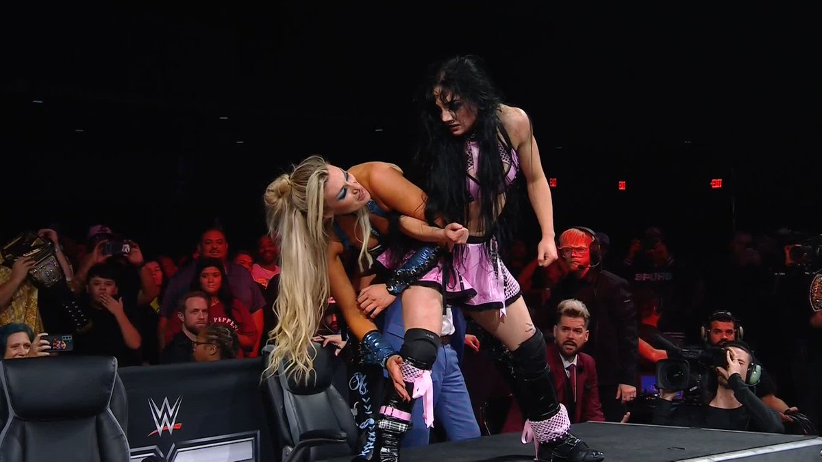 Wicked. Evil. Despicable. The Culling helps Izzi Dame get the win at NXT Deadline... 😡