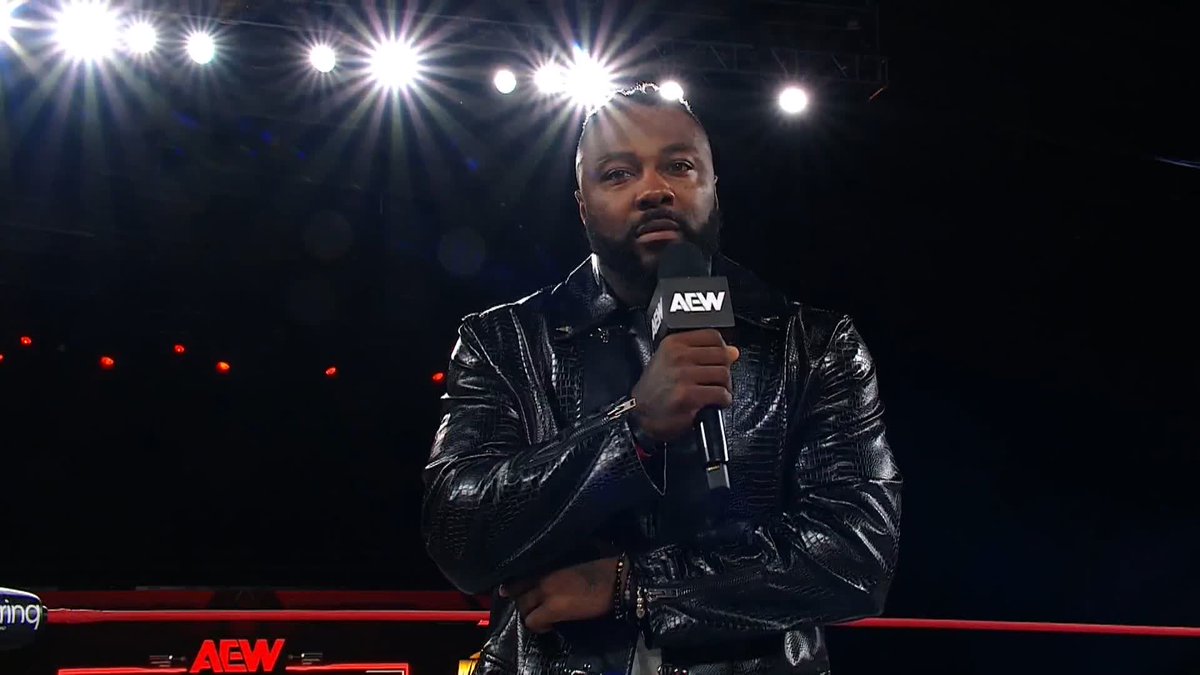 .@SwerveConfident has his eyes on Samoa Joe's AEW World Championship! Watch #AEWCollision LIVE on TNT & HBO Max