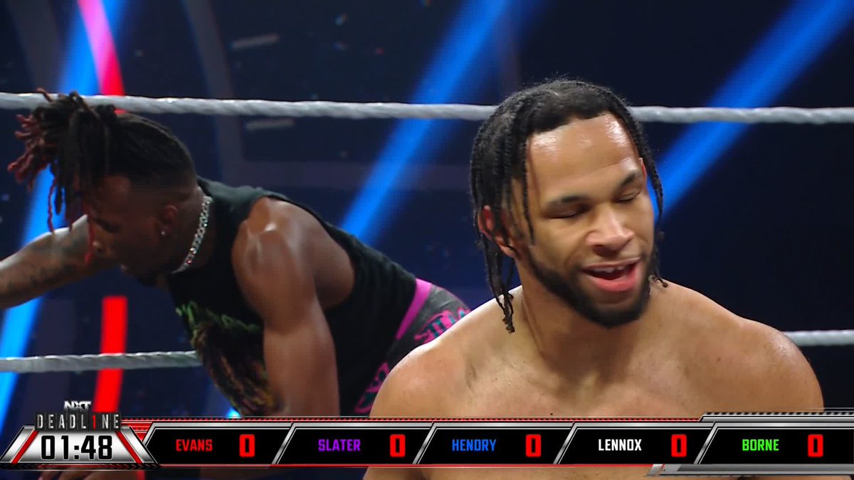.JeโVon Evans and LEON SLATER are too much ๐คฃ