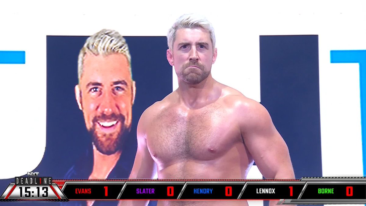 Say his name and he appears! 👏 Joe Hendry is taking over the Iron Survivor Challenge!!