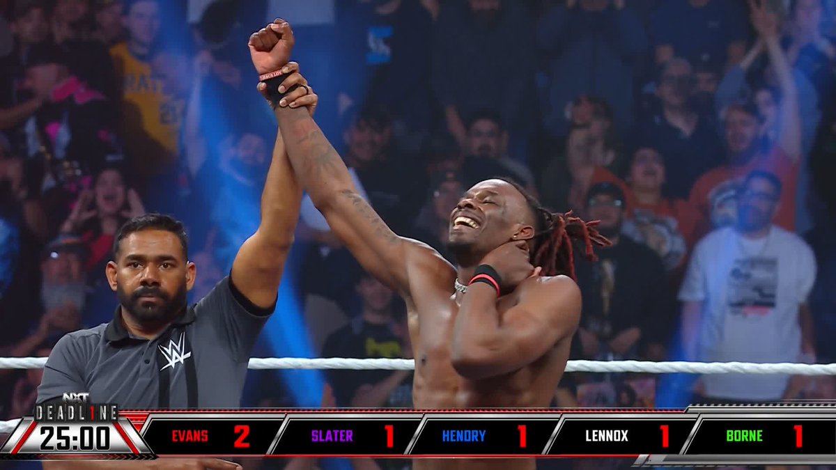 OH. MY. GOD. JE'VON EVANS IS THE 2025 MEN'S IRON SURVIVOR!!!