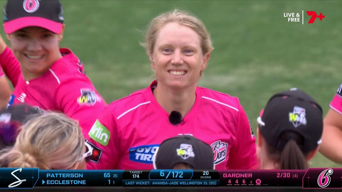 THE SIXERS ARE PLAYING FINALS ‼️ Sydney Sixers | #WBBL11