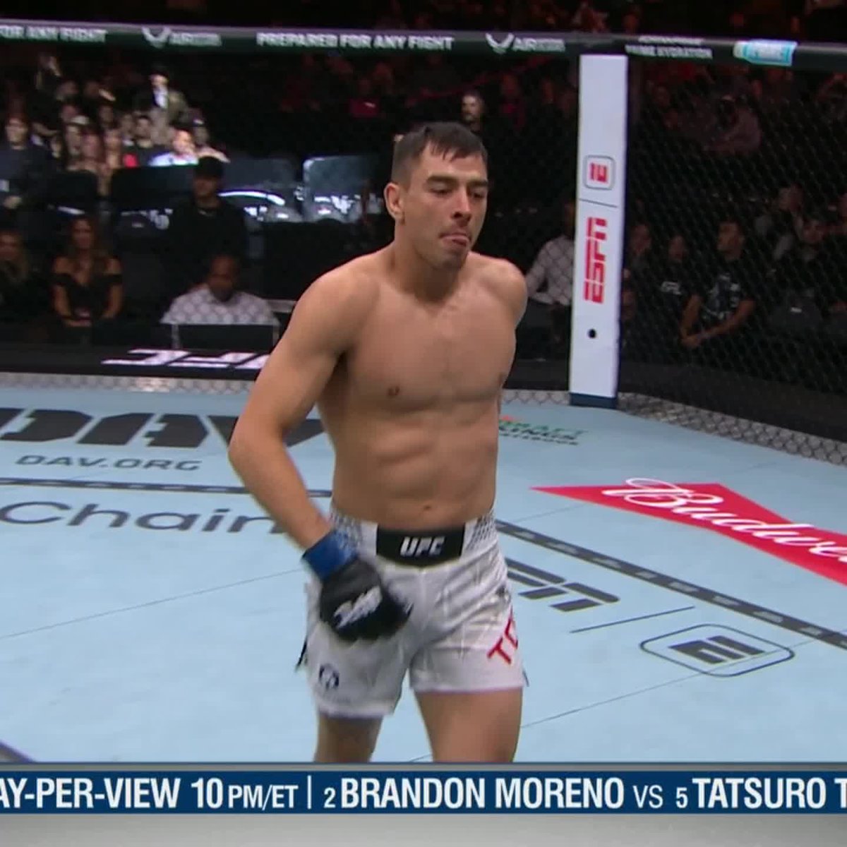 MANUEL TORRES WITH A HUGE STATEMENT WIN 😤 #UFC323