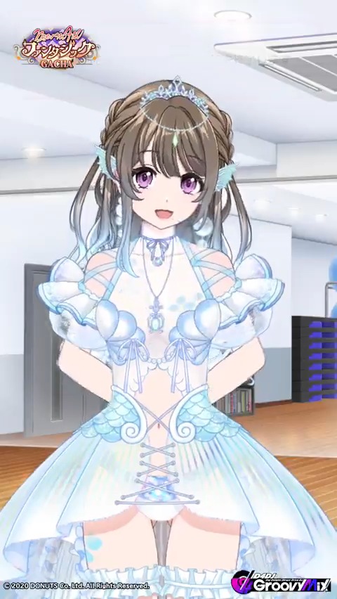 「Merm4id ファンタジック」ガチャ開催中 期間限定メンバー SP[幻想・舞い踊る泡沫] 水島茉莉花の衣装をご紹介👗✨ イベント開催は12月11日 (木) 20:59まで💡 #D4DJ #グルミク