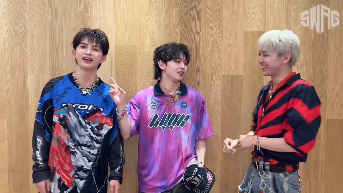 💁‍♂️SWAG更新情報 [REPORT]更新！ 動画撮影 NGテイク集 🔗 ▼FC SWAG 新規入会受付中！ 🔗 #ワンエン #ONENONLY #SWAG