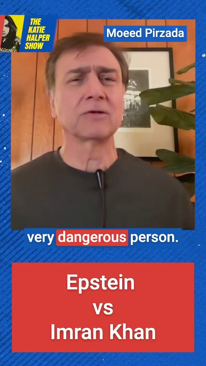 Moeed Pirzada Moeed Pirzada joins me to weigh in on newly released Epstein emails miscasting Imran Khan as a bigger threat than Putin.