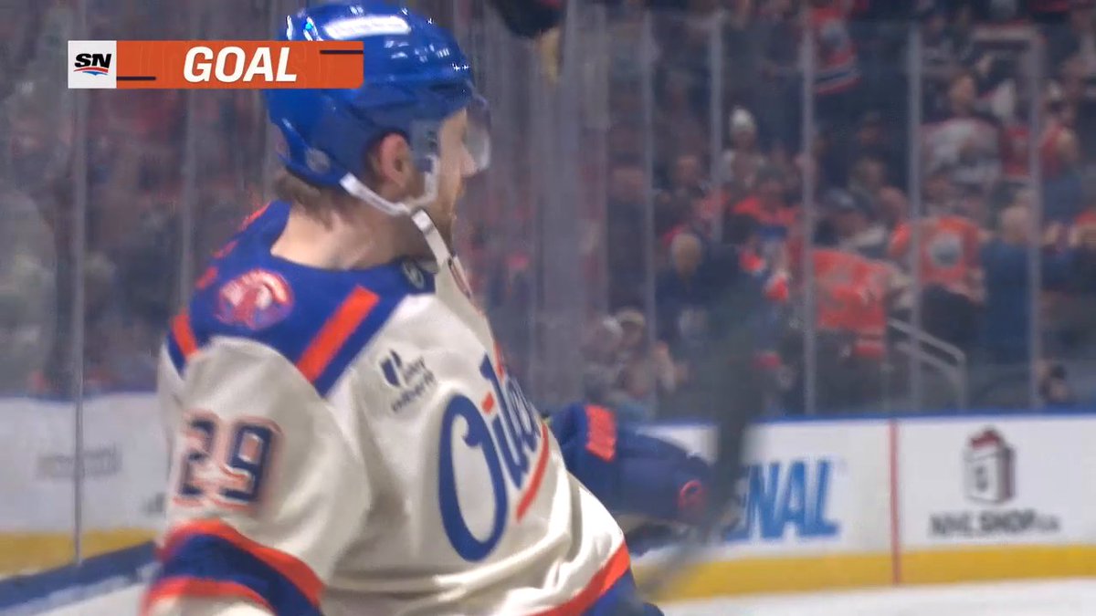 Draisaitl breakaway = Edmonton Oilers goal 🤝 📺: Sportsnet or stream on Sportsnet+ ➡️