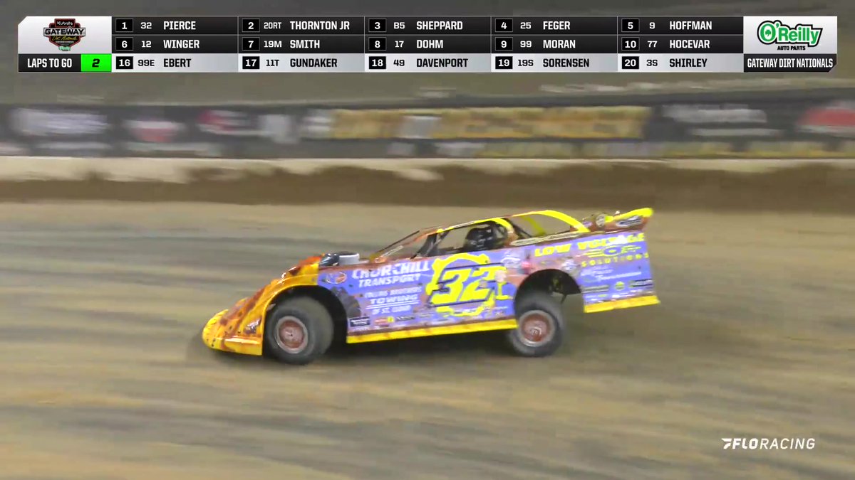🏆 Bobby Pierce becomes the first three-time winner of the Gateway Dirt Nationals! GatewayDirtNationals | #DirtInDecember #GatewayDirt #DirtInDecember