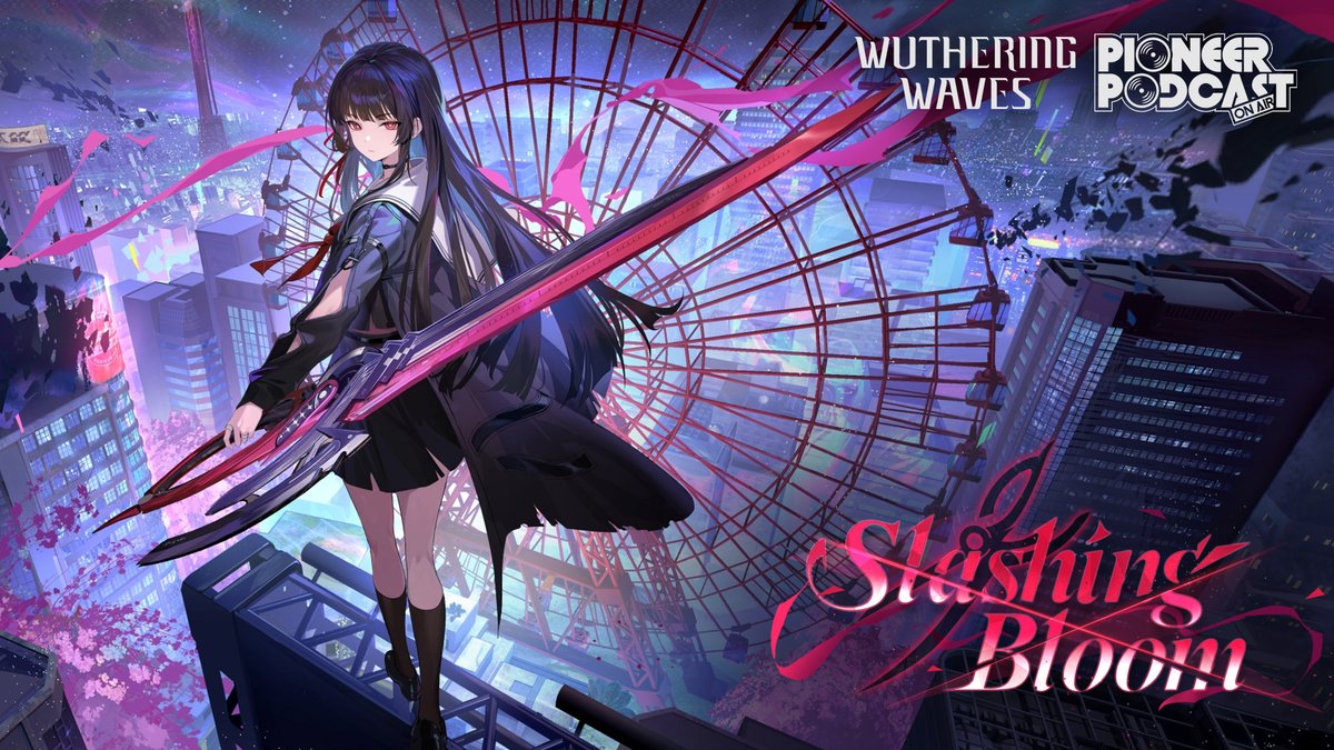 Wuthering Waves EP2.8 — Chisa - "Slashing Bloom" The dawn of the darkest night is dancing with you. Production: Wuthering Waves Composer / Arranger: Aira (Dream Monster) Original lyrics: Aira (Dream Monster) English lyrics: Taro Abe, KOKO, Miori Celesta Vocalist: KOKO Mixing: Tokuya Yokohata Mastering: Takeo Kira (TEMAS) Music Supervisor: Steven Tang, SmileL #WutheringWaves #Chisa