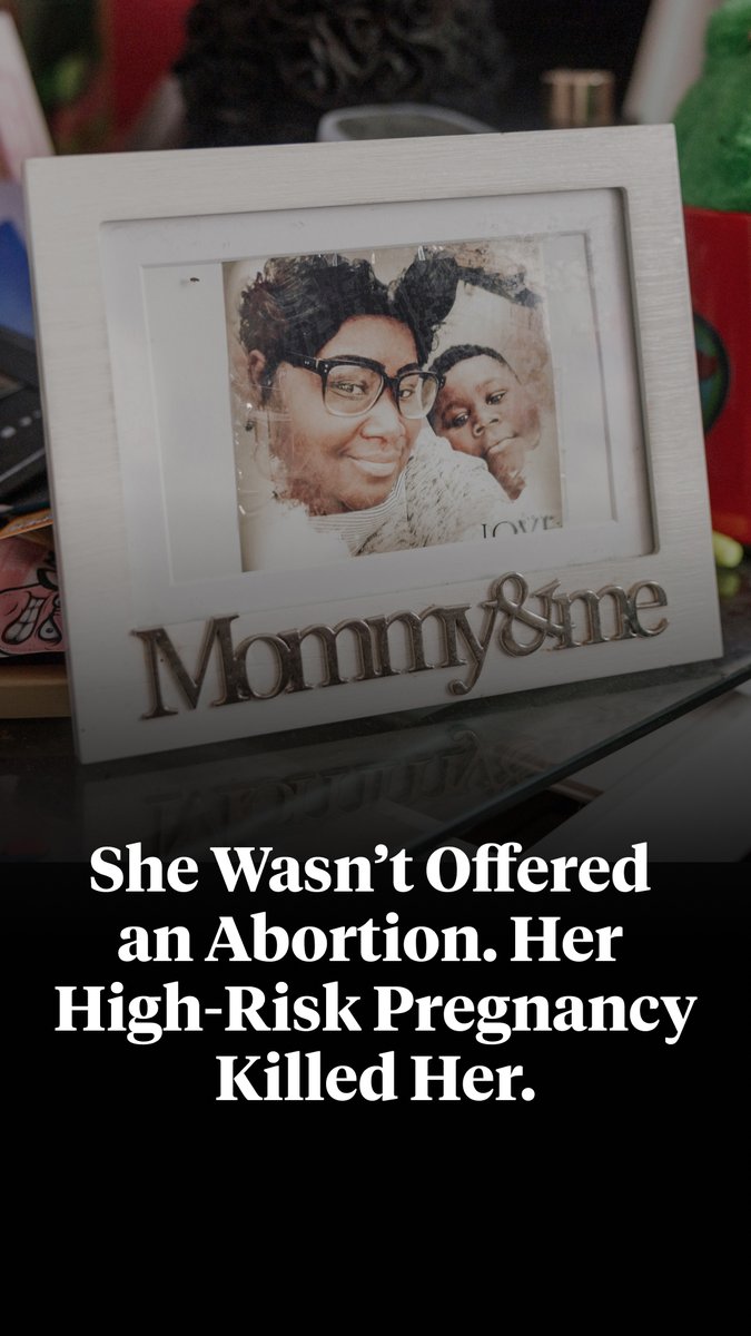 ProPublica has found multiple cases where women with underlying health conditions died after they were unable to access abortions in their state. Listen to Latanya Walker recount her niece's story: