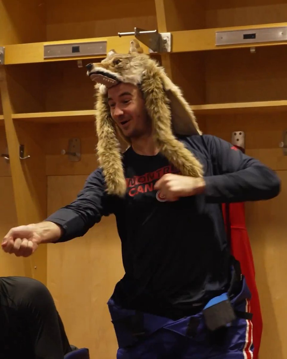 « Même chose demain » 🕺 "Same way tomorrow" #GoHabsGo