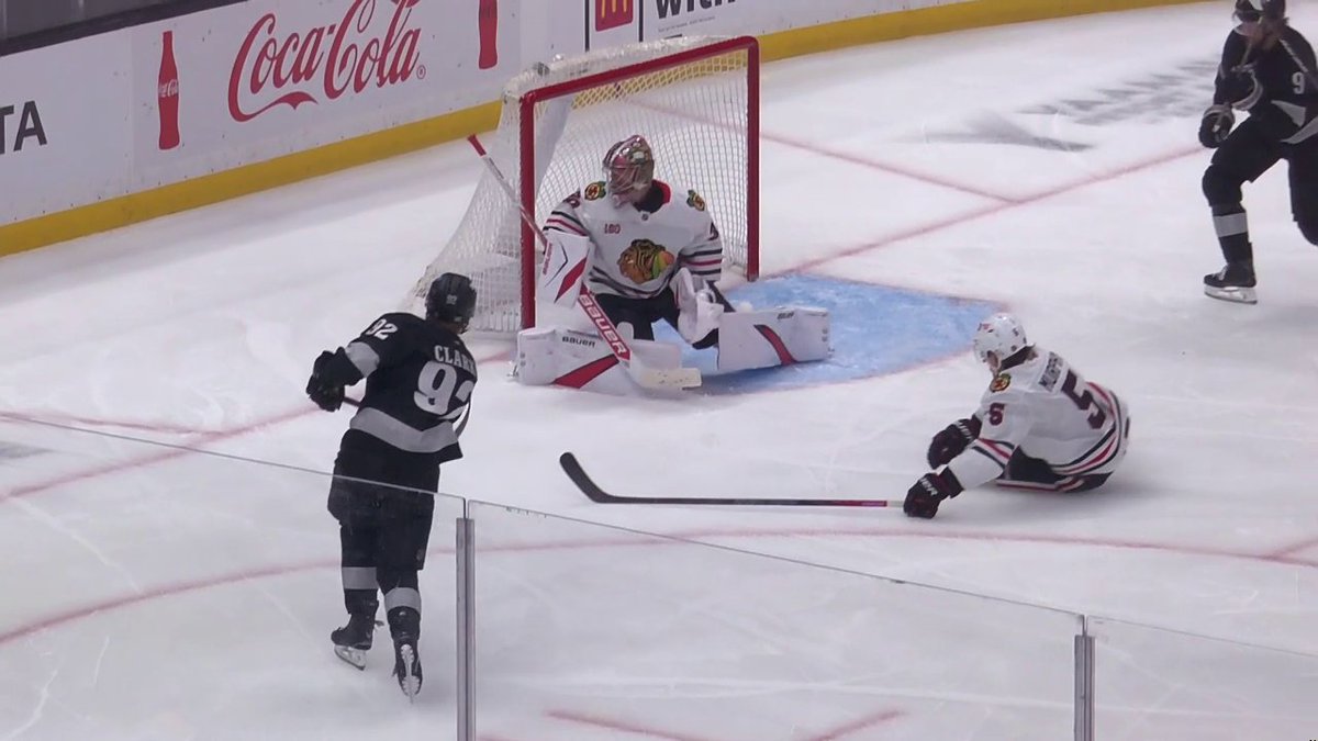 BRANDT CLARKE SECURES HIS FIRST MULTI-GOAL GAME!! 🚨🚨