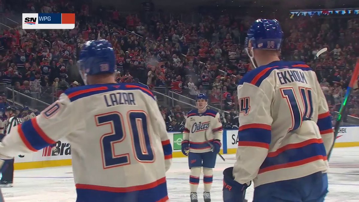 IT'S 5-0 EDMONTON! 🤯 And we are less than three minutes into the second period! 📺: Sportsnet or stream on Sportsnet+ ➡️