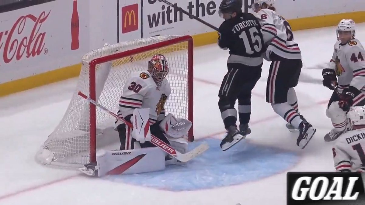 MAKE THAT 6 GOALS FOR THE LA KINGS