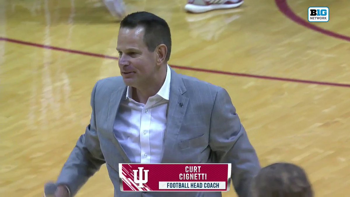 Curt Cignetti called his shot two years ago Now he’s a Big Ten Champion