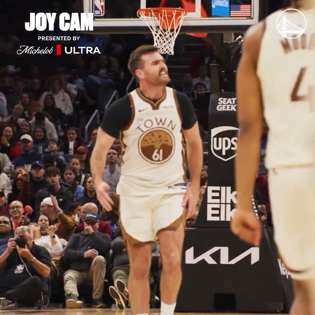 Bringing all the ENERGY ⚡️ Michelob ULTRA || Joy Cam