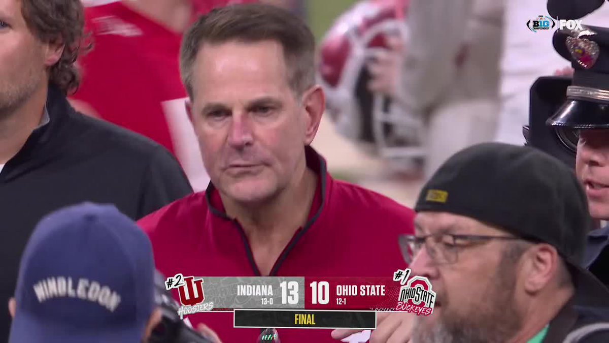 The final play and the immediate celebration, if you missed it 👀 #B1GFCG x Indiana Football
