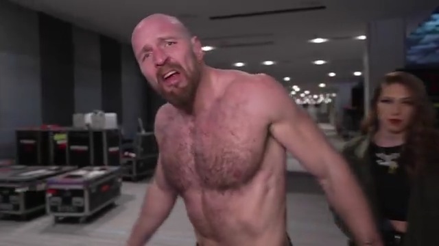 "This s**t ain't over; there's a lot of tournament left." EXCLUSIVE: Jon Moxley wastes no time in preparation for his next bout.