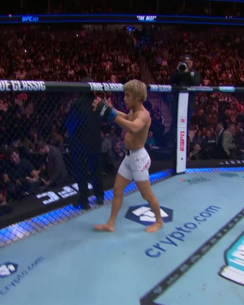TAIRA FINISHES MORENO FOR A STATEMENT WIN 🔥 #UFC323