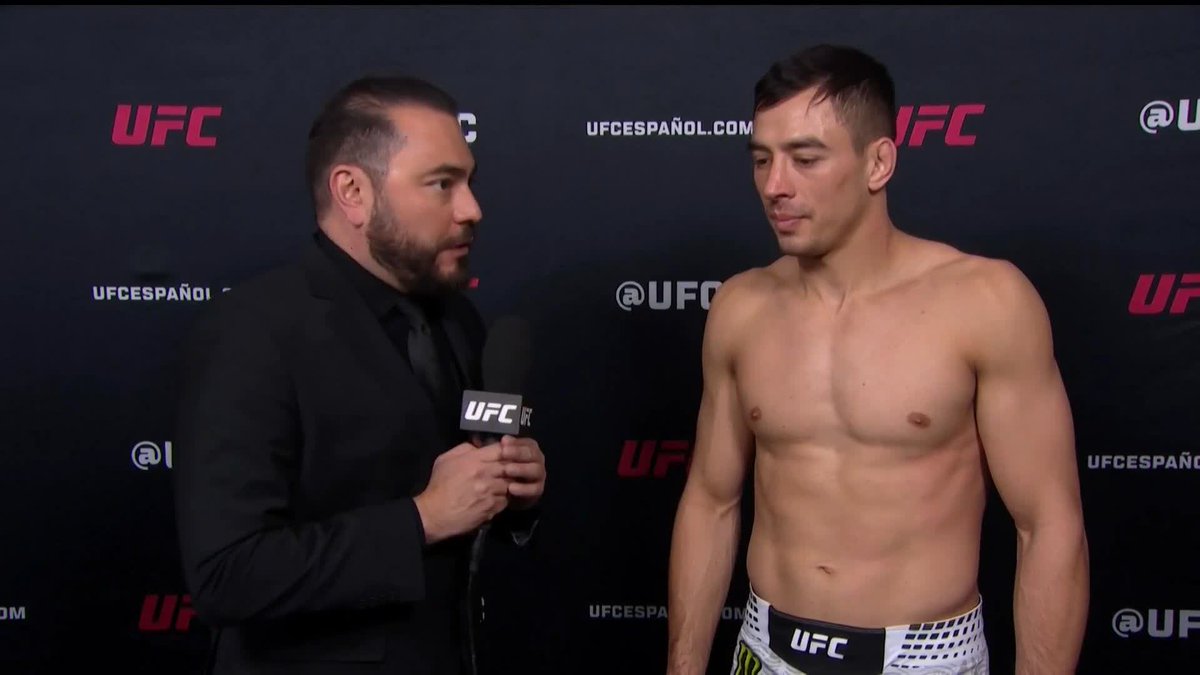 💢 Primeras palabras de Manuel "Loco" Torres. Ya sabe cuándo quiere regresar al octágono 🛑 #UFC323 @cclegaspi