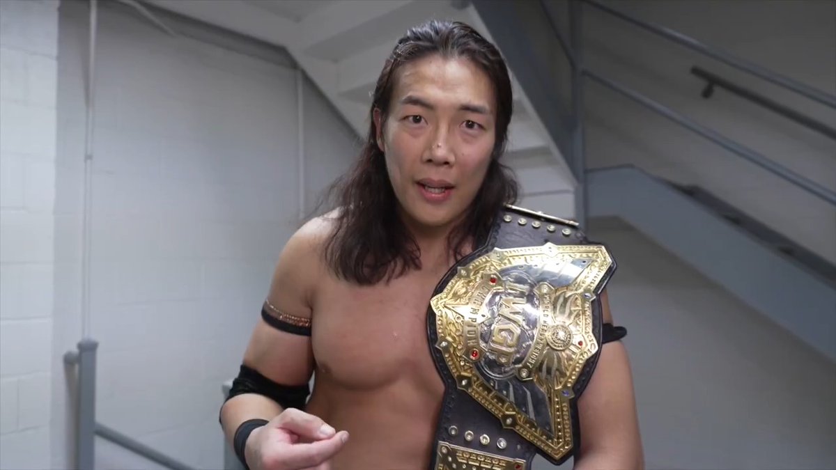 EXCLUSIVE: After his first-ever victory over Jon Moxley, noname calls his shot for the remainder of the AEW Continental Classic.