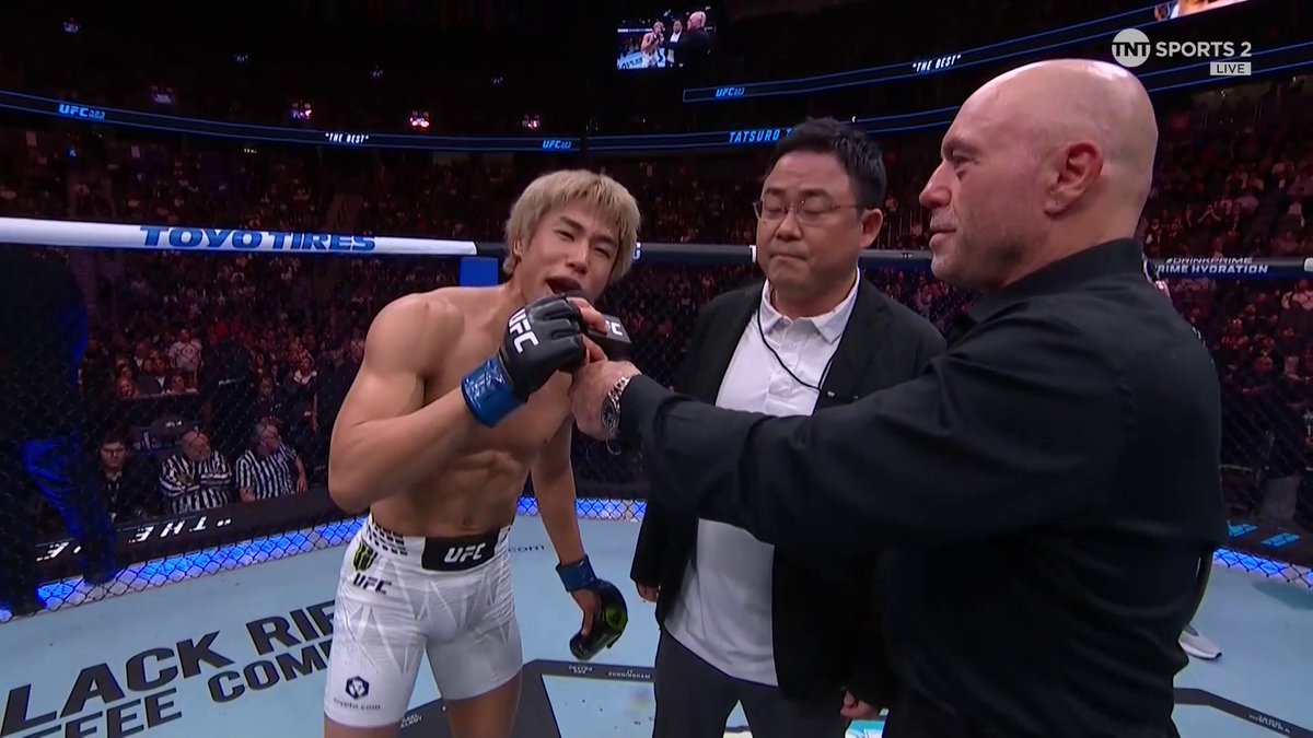 平良達郎のフル試合後マイク！ #UFC