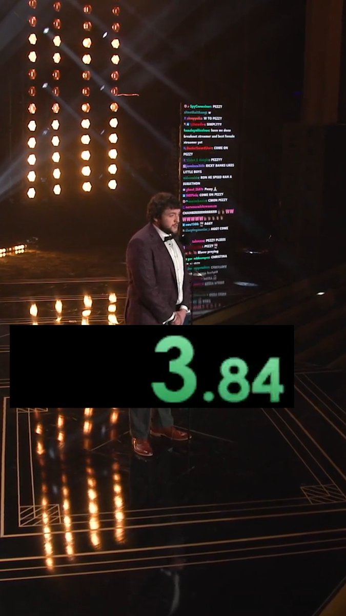 speedrunning the Speedrunner Award LilAggy #StreamerAwards