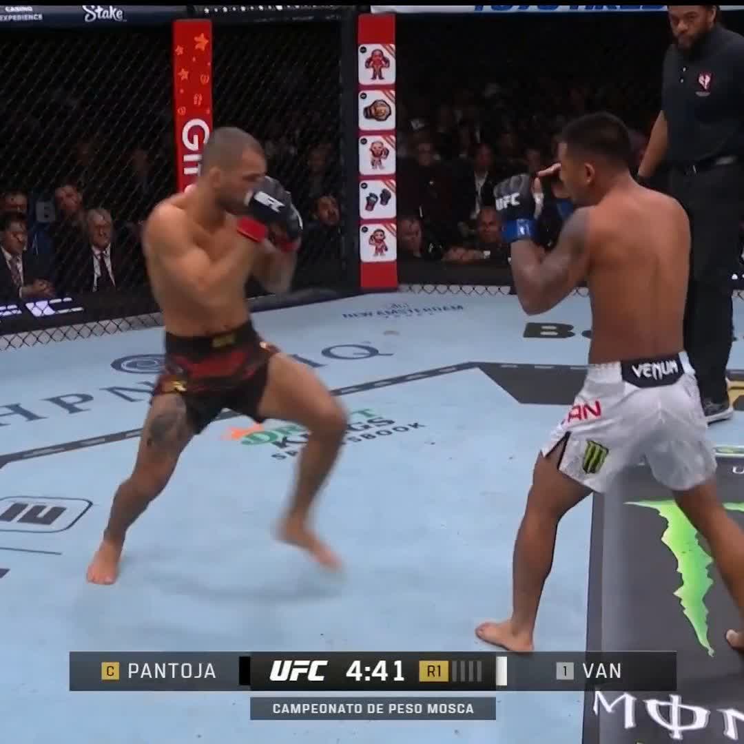 ⚠️ Wooow tenemos nuevo campeón Joshua Van ⚠️ #UFC323