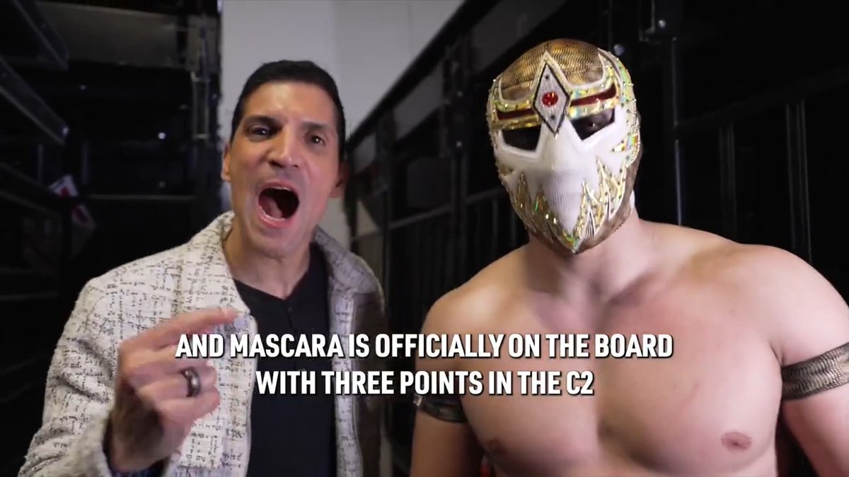 EXCLUSIVE: After earning his first three points in the Continental Classic with a huge upset victory over Claudio Castagnoli, Mascara Dorada CMLL is heading into the rest of the tournament with confidence!