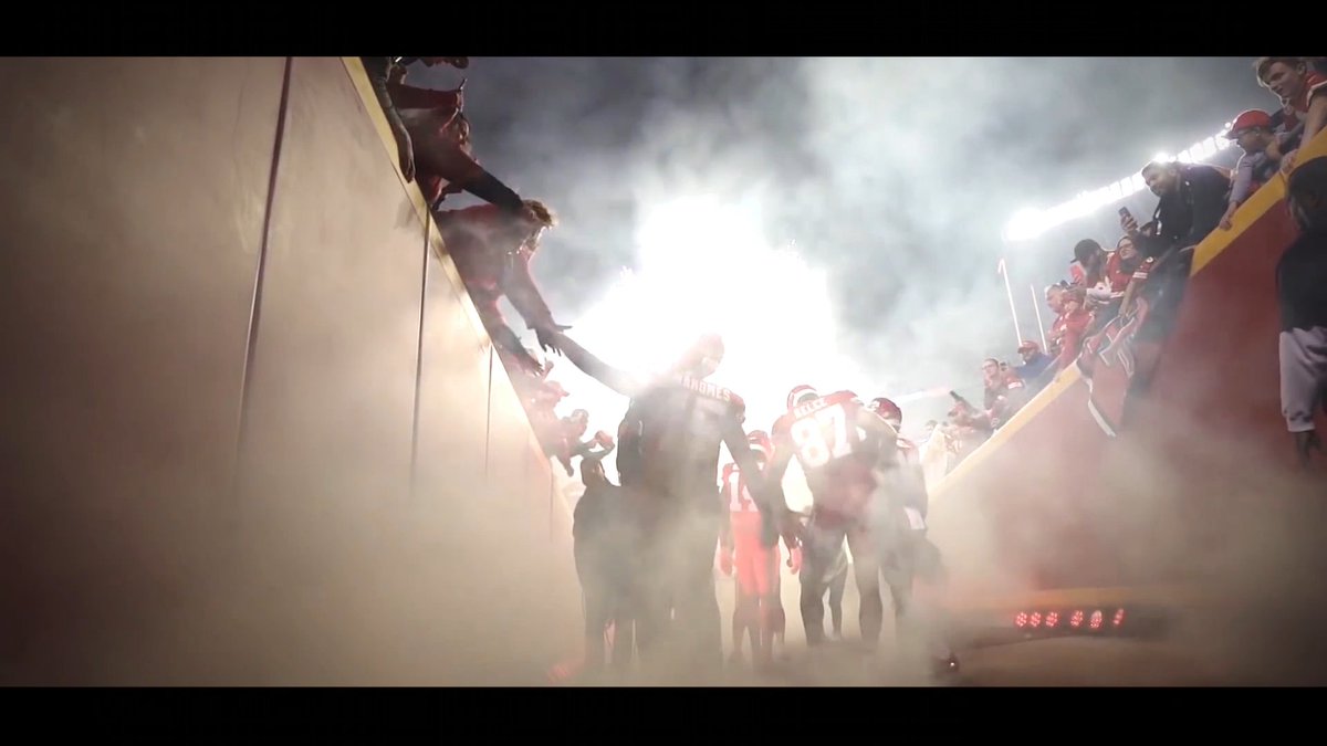 If tomorrow is the end, Kansas City Chiefs, it's OK. No matter what, you've given us more than we could have ever dreamed of. And we'll be right here for the start of something else. We Love You 5,000.