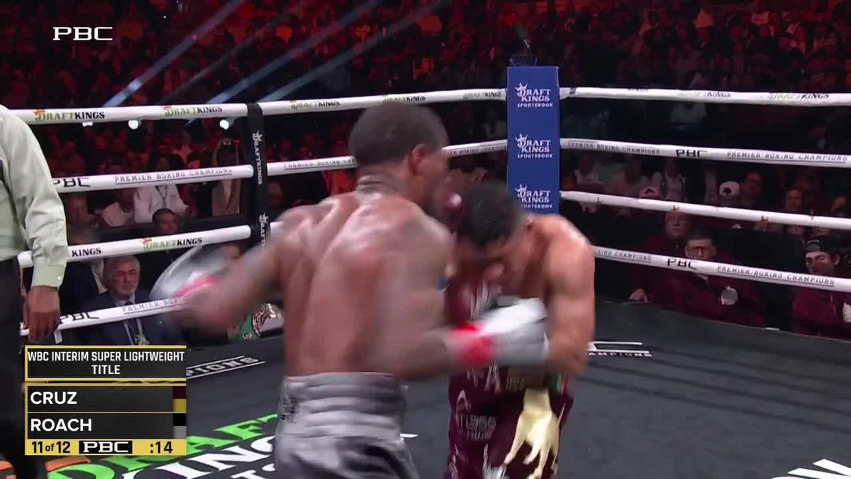 ¡TODO QUEDÓ EN EMPATE! Una verdadera guerra entre Pitbull Cruz y Lamont Roach...¡Y DOS JUECES VIERON EMPATE! 😲🥊 ¡UN PELEÓN! ¿A favor de las tarjetas?