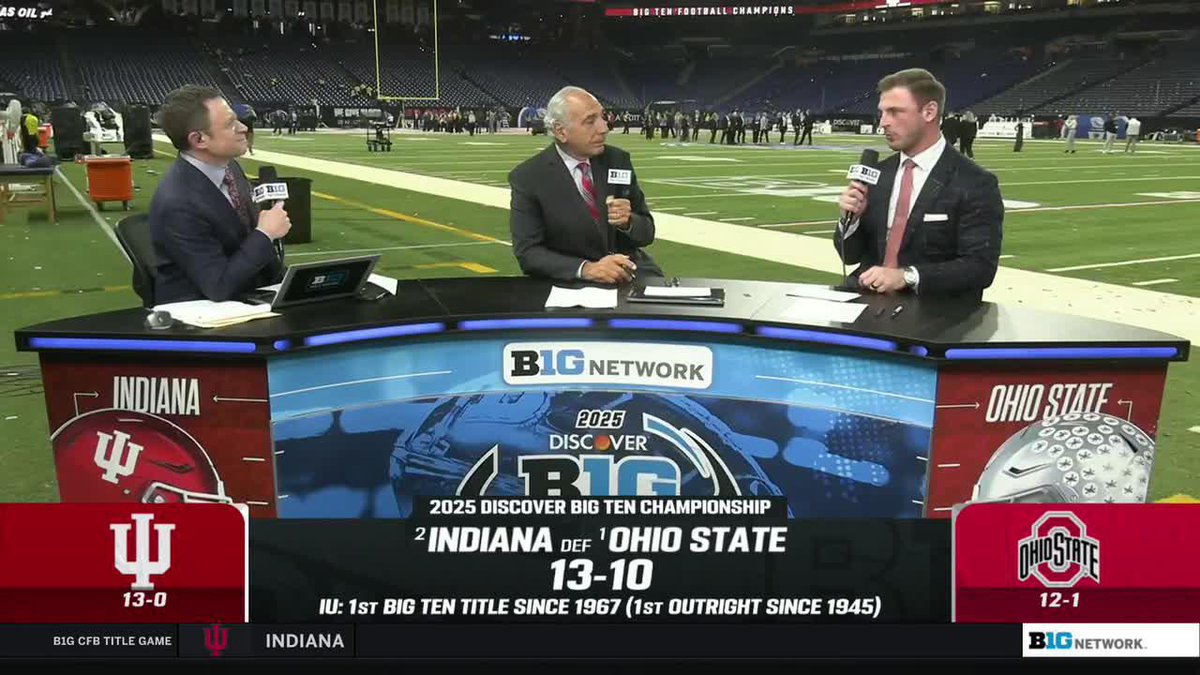 "We will never see something like this again." Jake Butt can't get over what Curt Cignetti and Indiana Football have accomplished in just two years. #B1GFCG