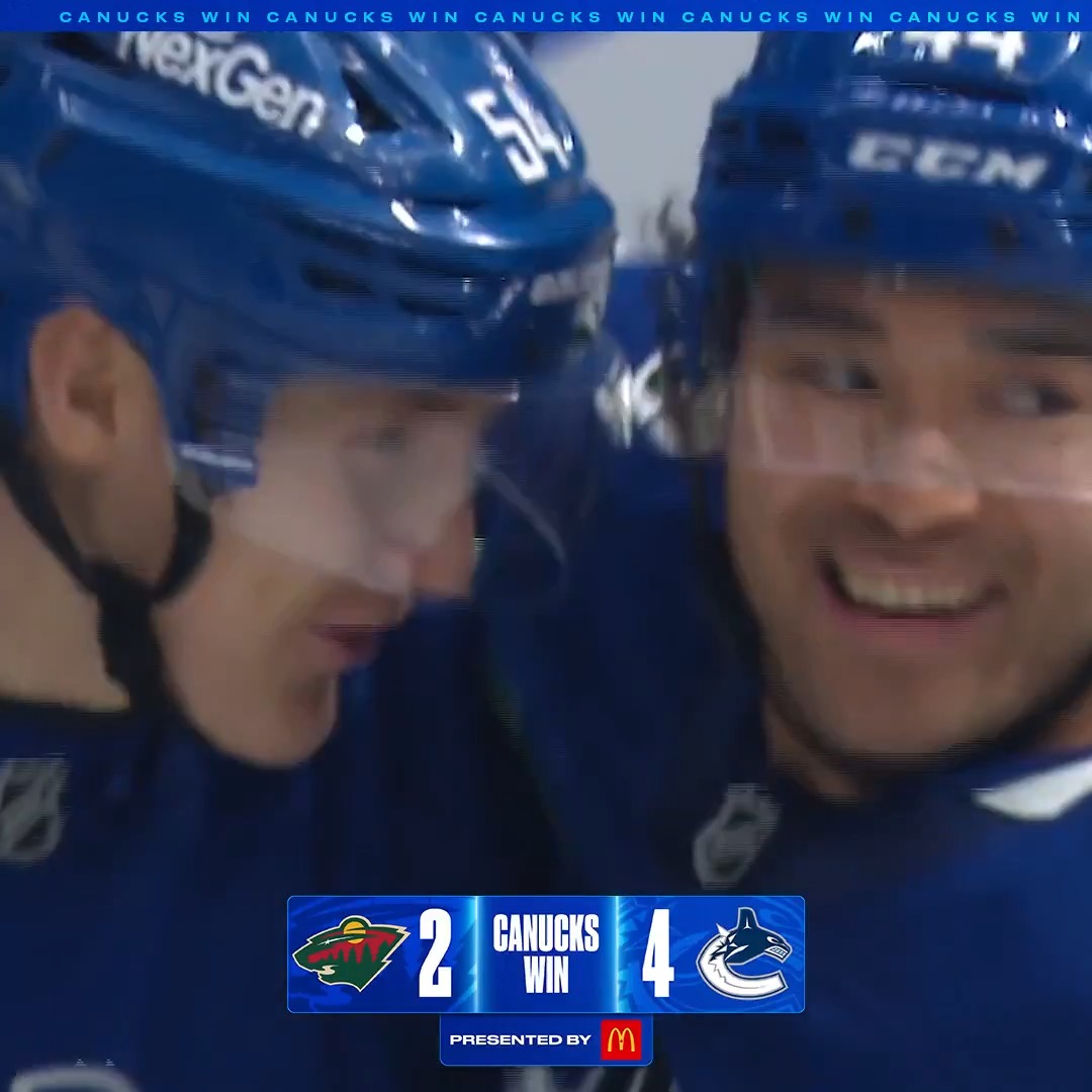 WILD FOR THE NIGHT❗️ #Canucks | McDonald's 🇨🇦