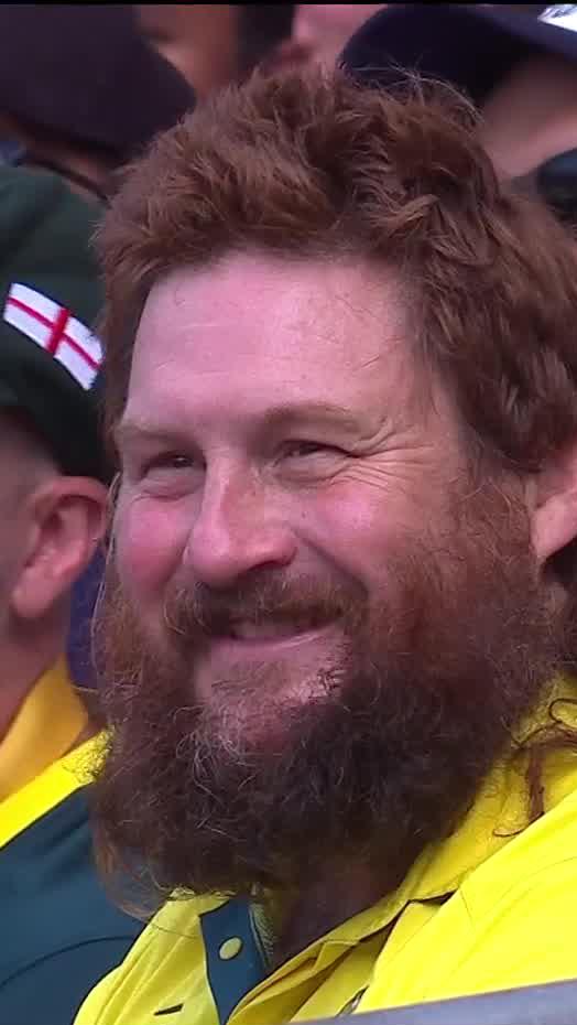 Gocsy is back for day four! #Ashes