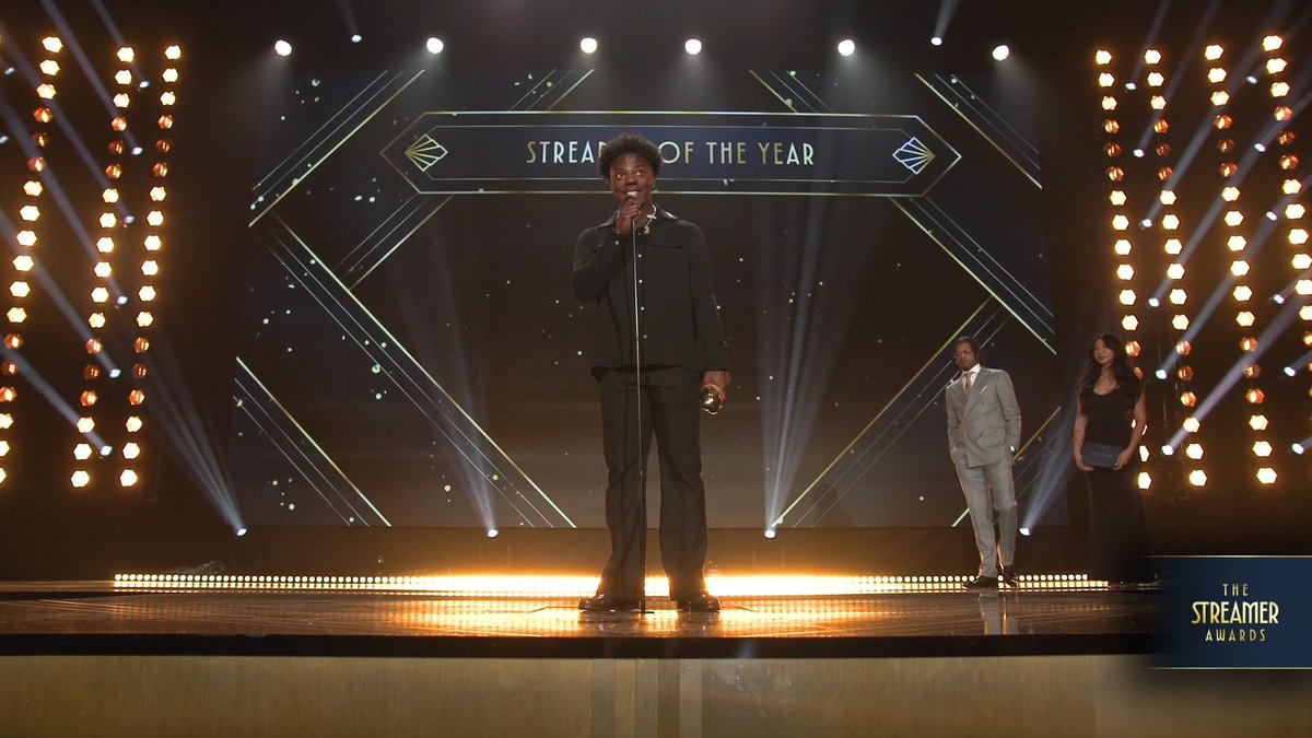Streamer of the Year energy. Congratulations Speed⭐️! #StreamerAwards